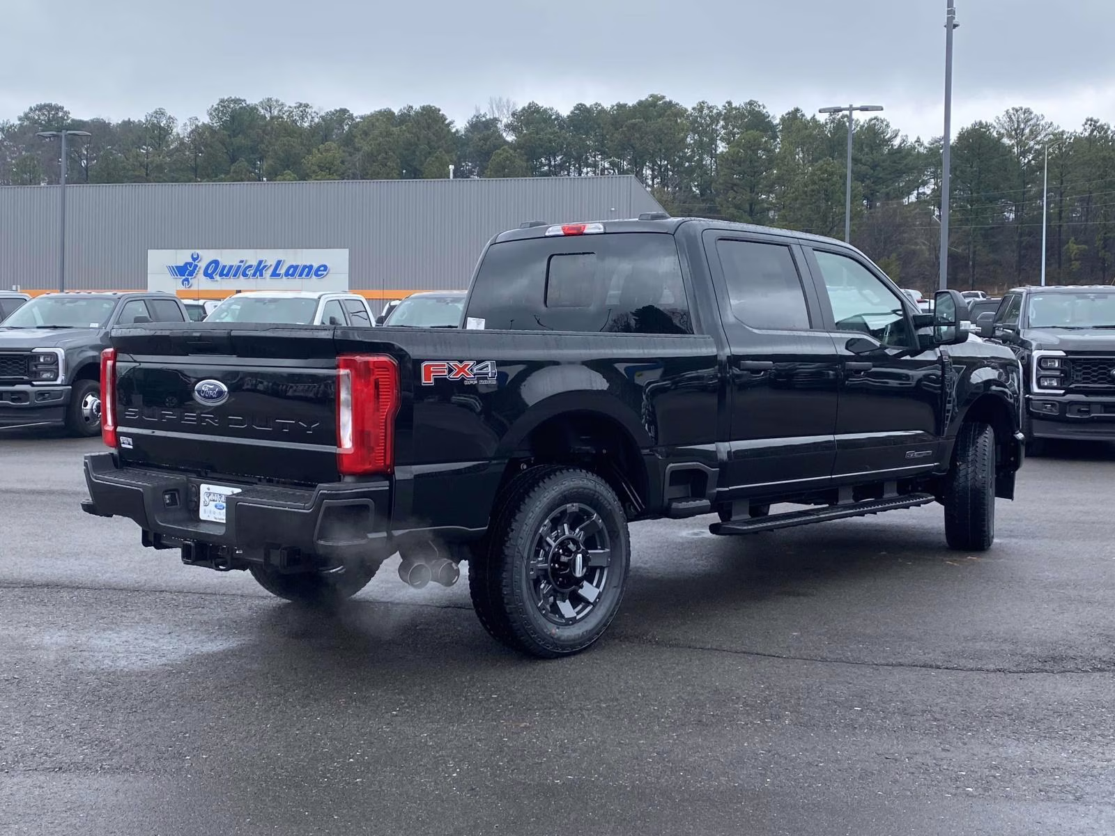 2026 Black Ford Super Duty F-250 SRW XL 4X4 Truck