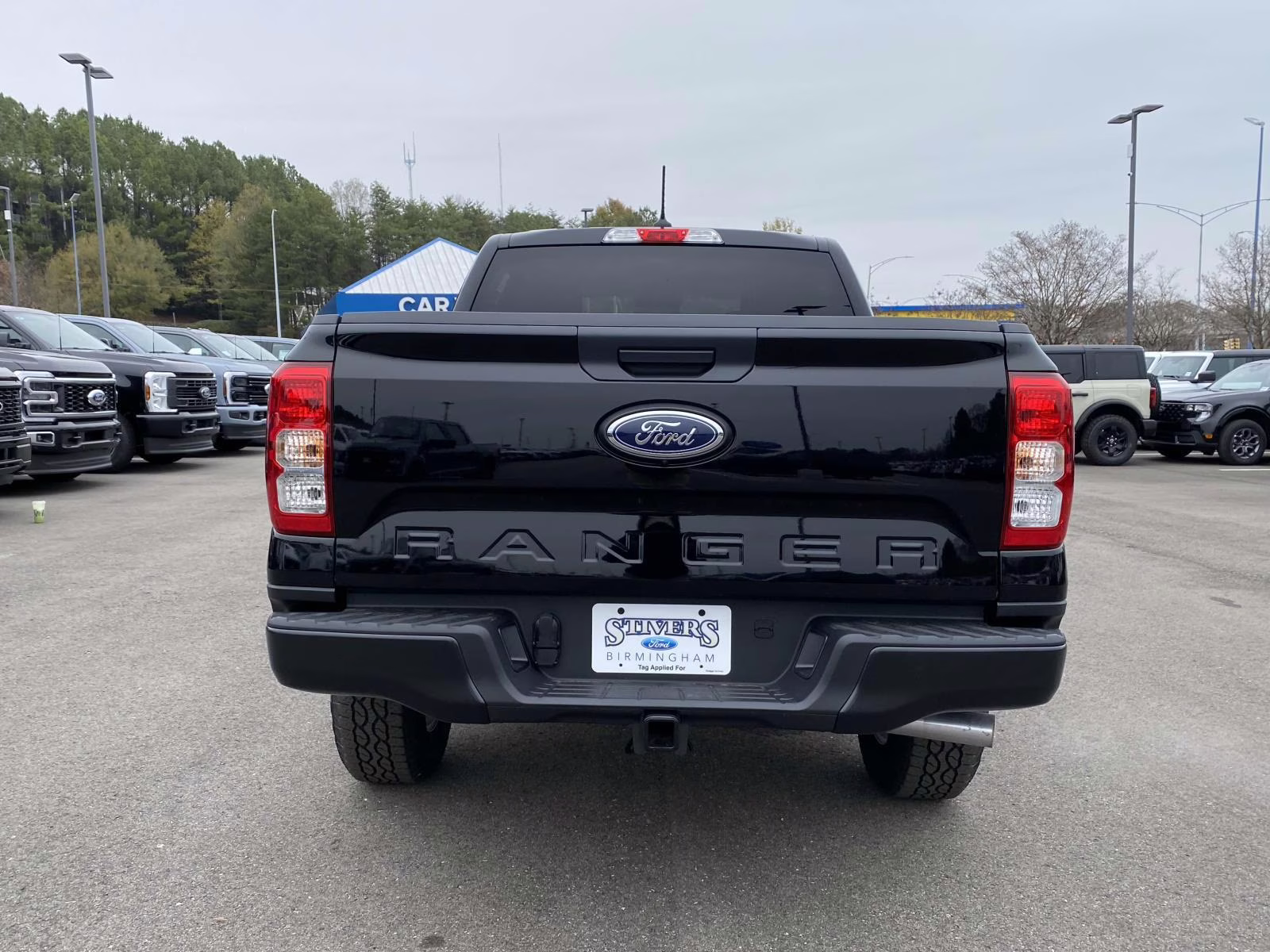 2026 Shadow Black Ford Ranger XL RWD Truck