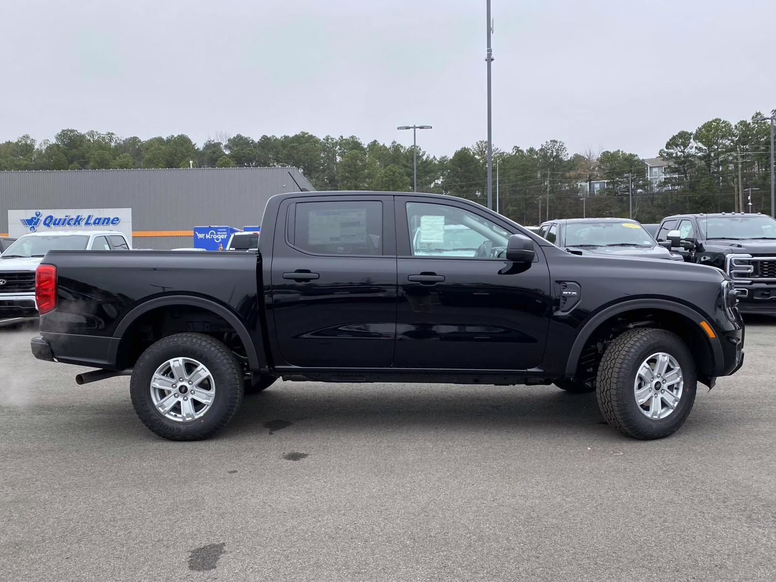 2026 Shadow Black Ford Ranger XL RWD Truck