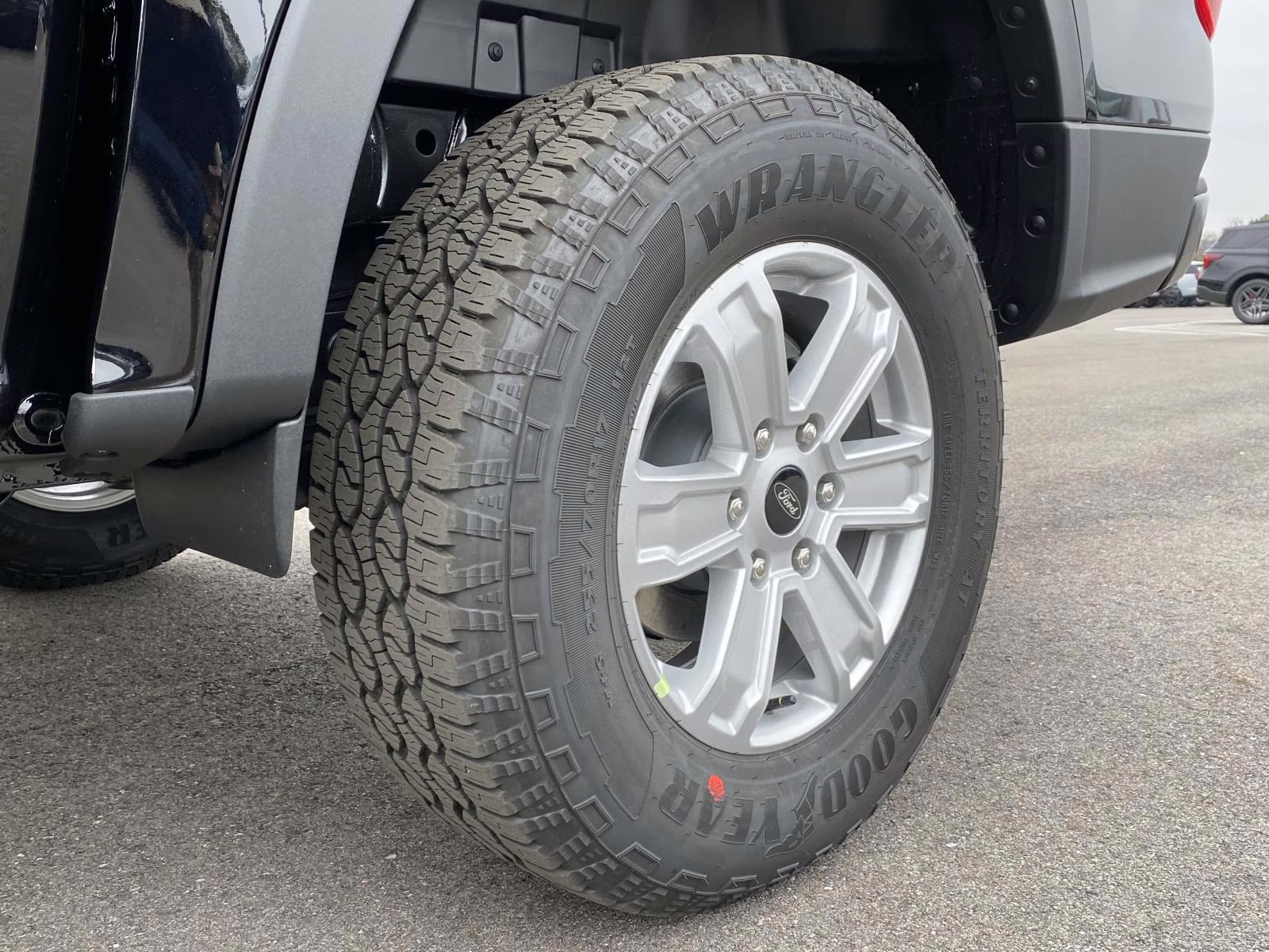 2026 Shadow Black Ford Ranger XL RWD Truck