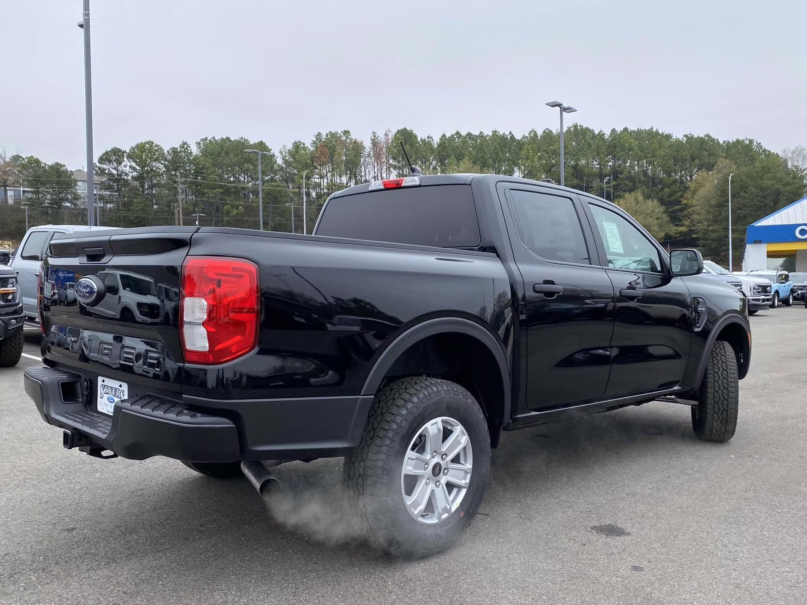 2026 Shadow Black Ford Ranger XL RWD Truck