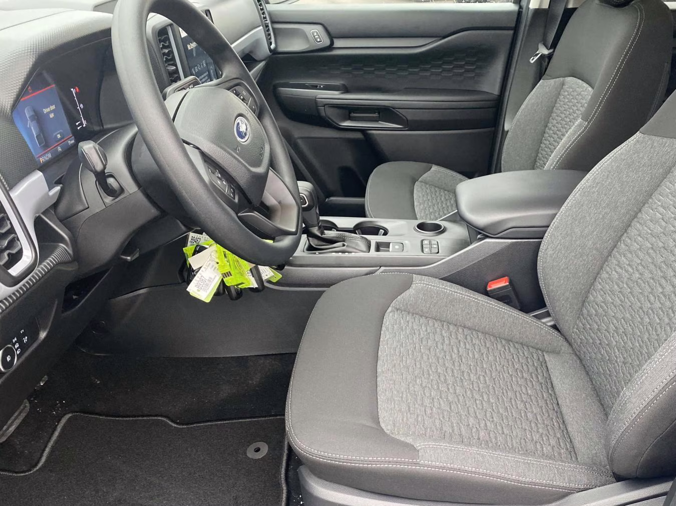 2026 Shadow Black Ford Ranger XL RWD Truck