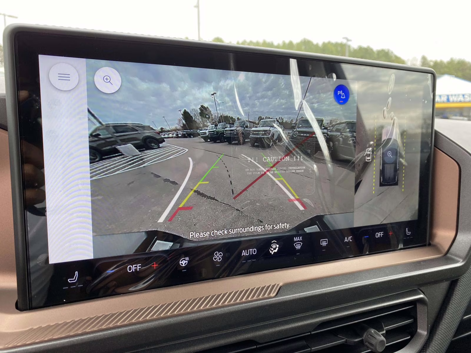 2026 Oxford White Ford Bronco Sport Outer Banks 4X4 SUV