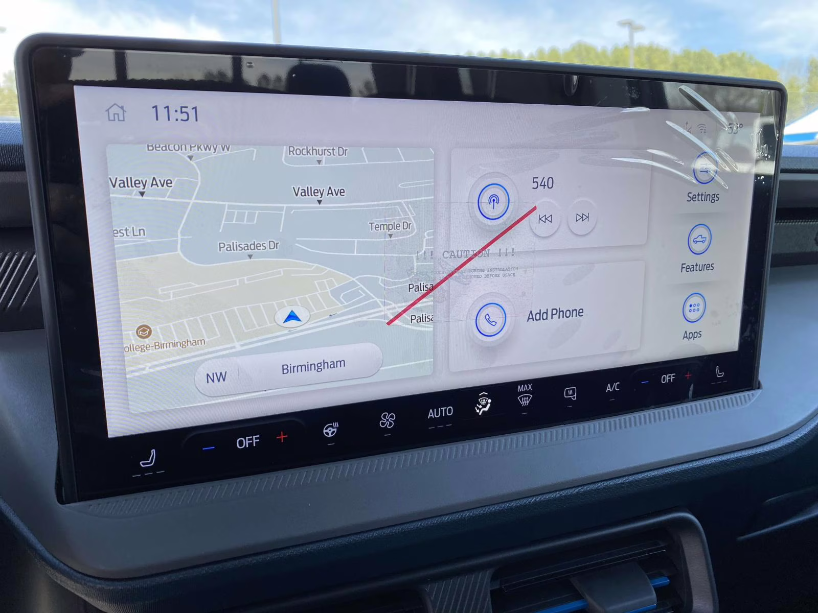 2026 Shadow Black Ford Maverick Lobo High AWD Truck