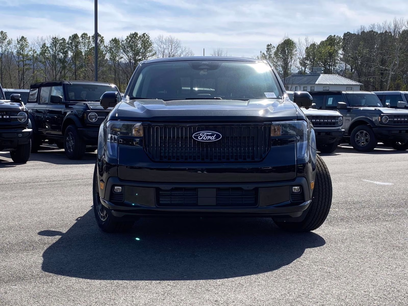 2026 Shadow Black Ford Maverick Lobo High AWD Truck