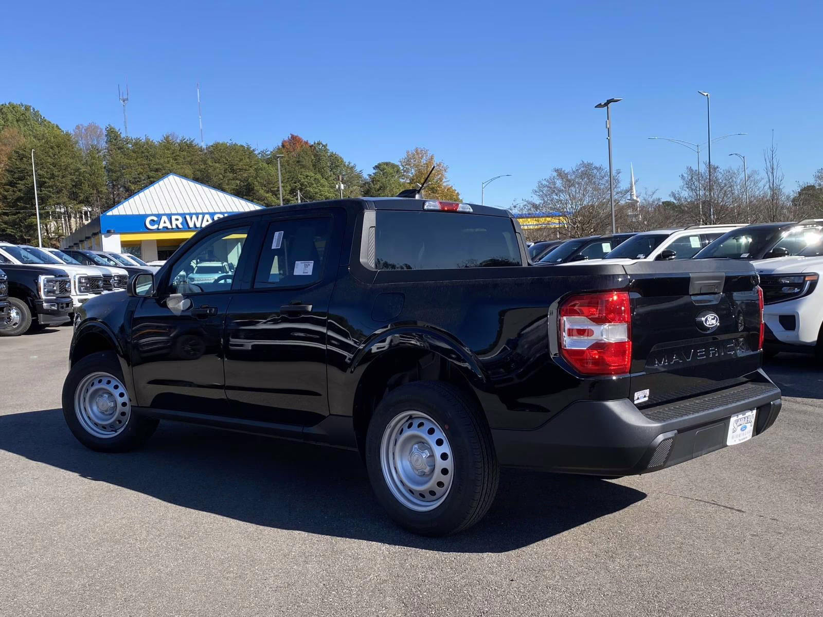 2026 Shadow Black Ford Maverick XL FWD Truck