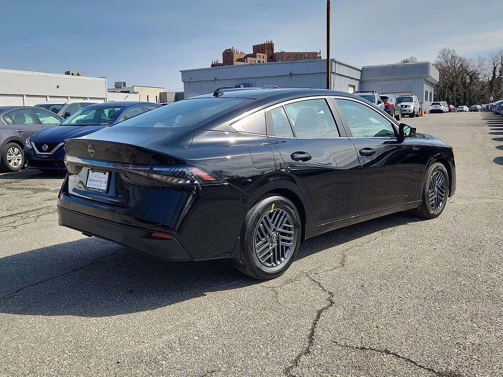2026 Super Black Nissan Sentra SV FWD Sedan