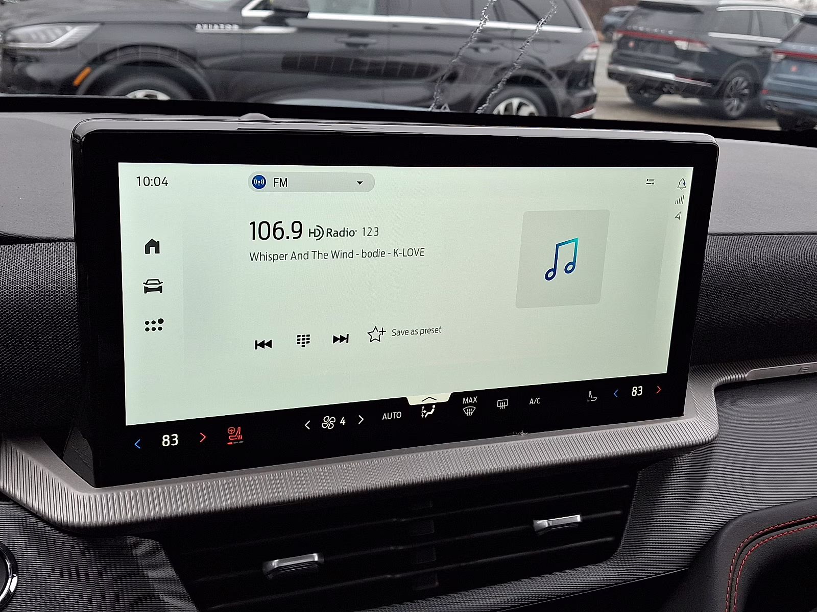 2026 Vapor Blue Metallic - K1 Ford Explorer ST 4X4