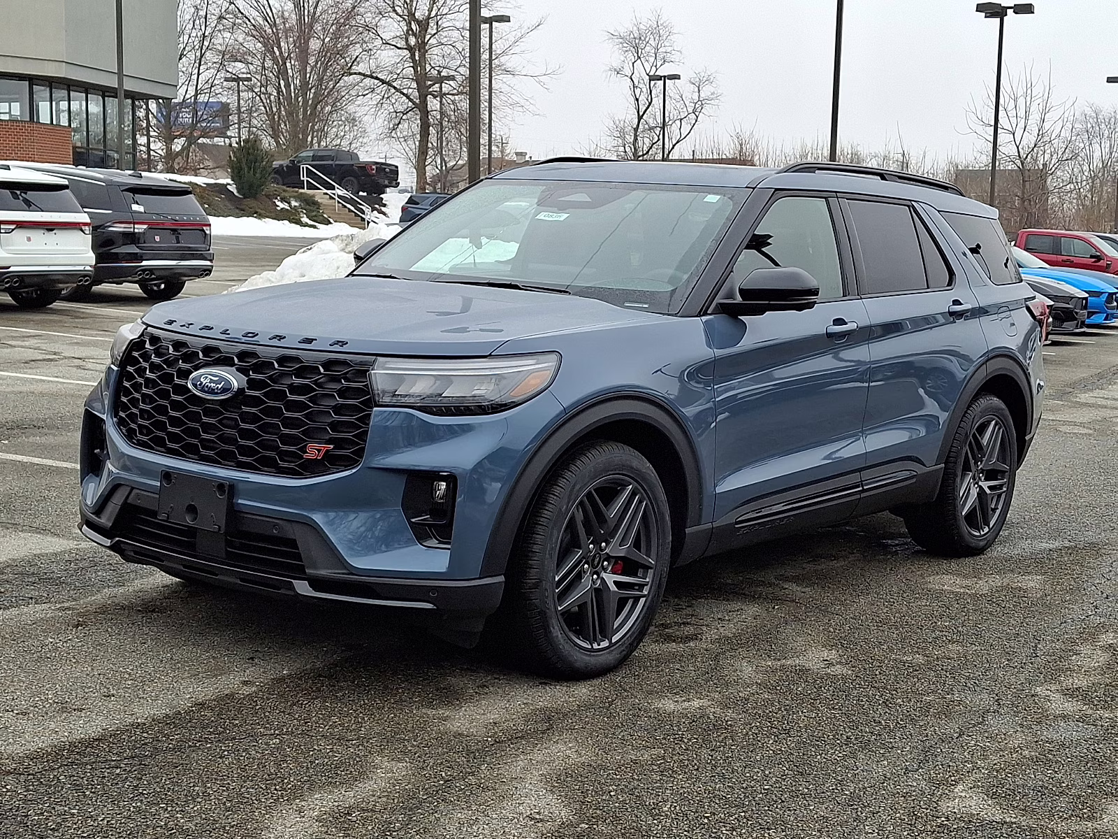 2026 Vapor Blue Metallic - K1 Ford Explorer ST 4X4