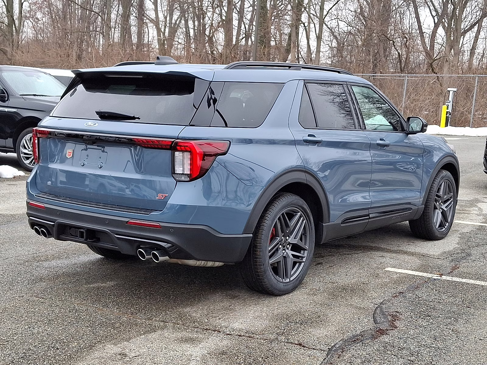 2026 Vapor Blue Metallic - K1 Ford Explorer ST 4X4