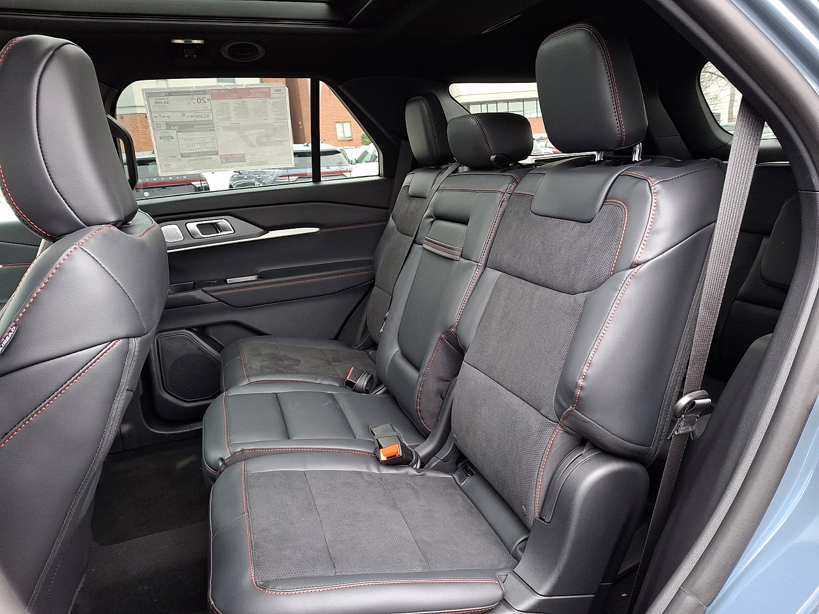 2026 Vapor Blue Metallic - K1 Ford Explorer ST 4X4