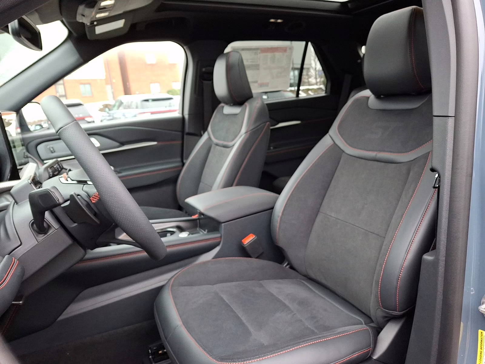 2026 Vapor Blue Metallic - K1 Ford Explorer ST 4X4