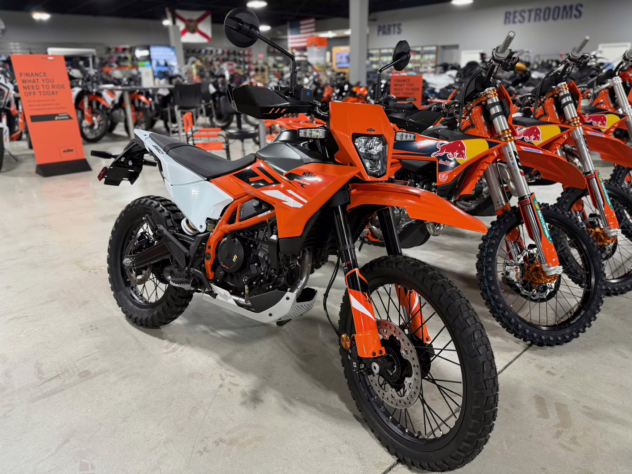 2026 KTM Enduro R 390 Motorcycle