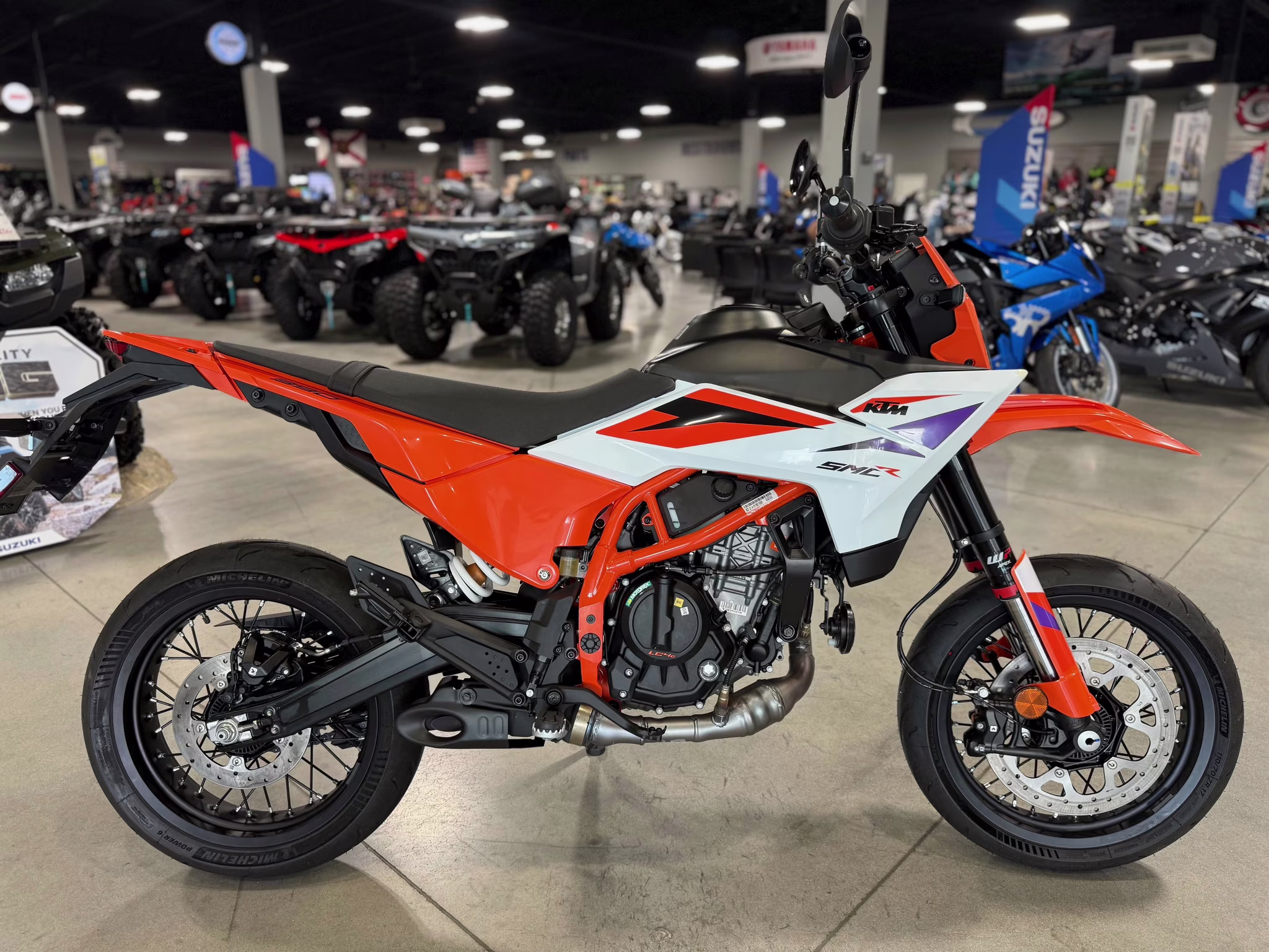 2026 KTM SMC R 390 Motorcycle