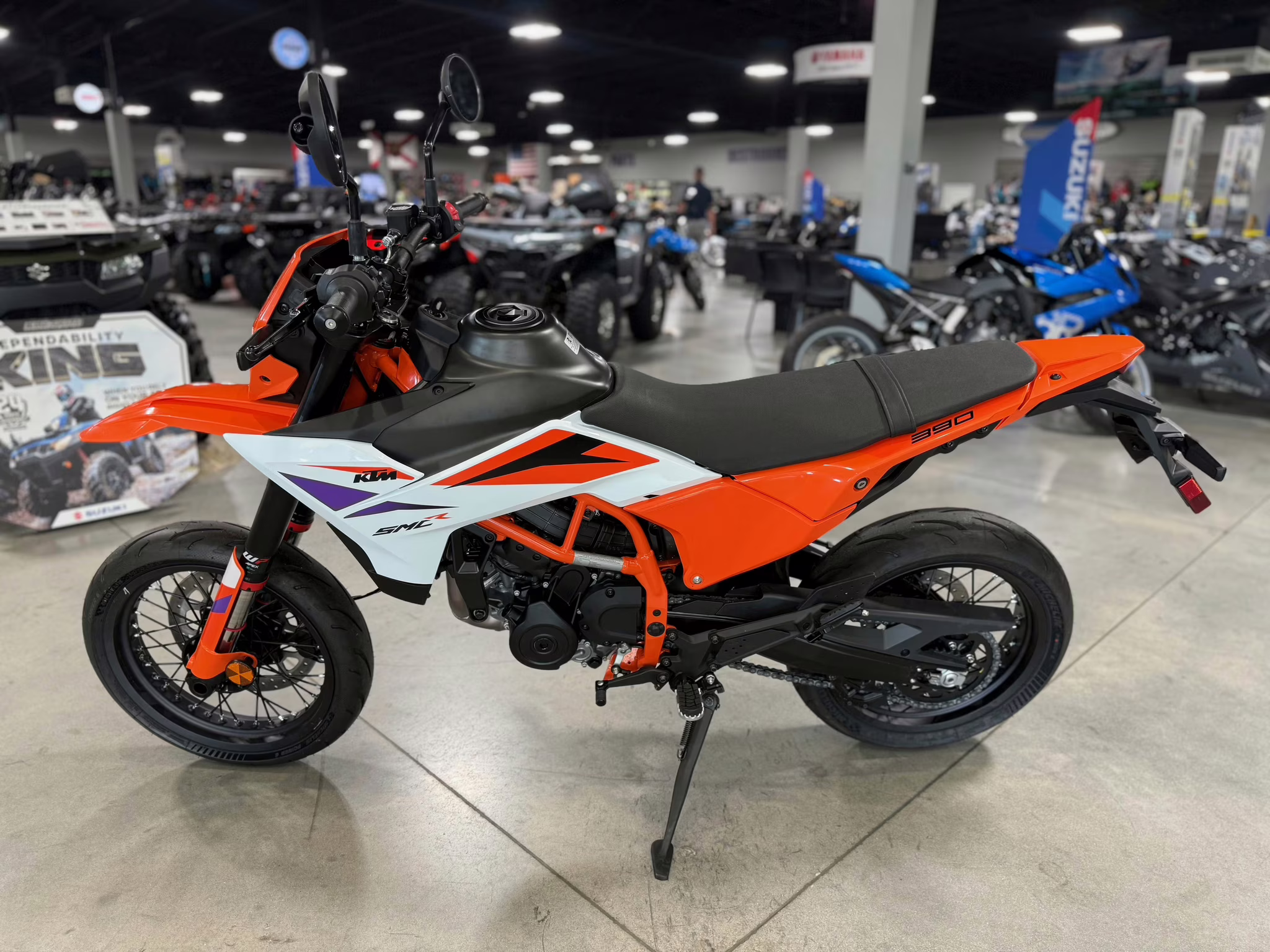 2026 KTM SMC R 390 Motorcycle