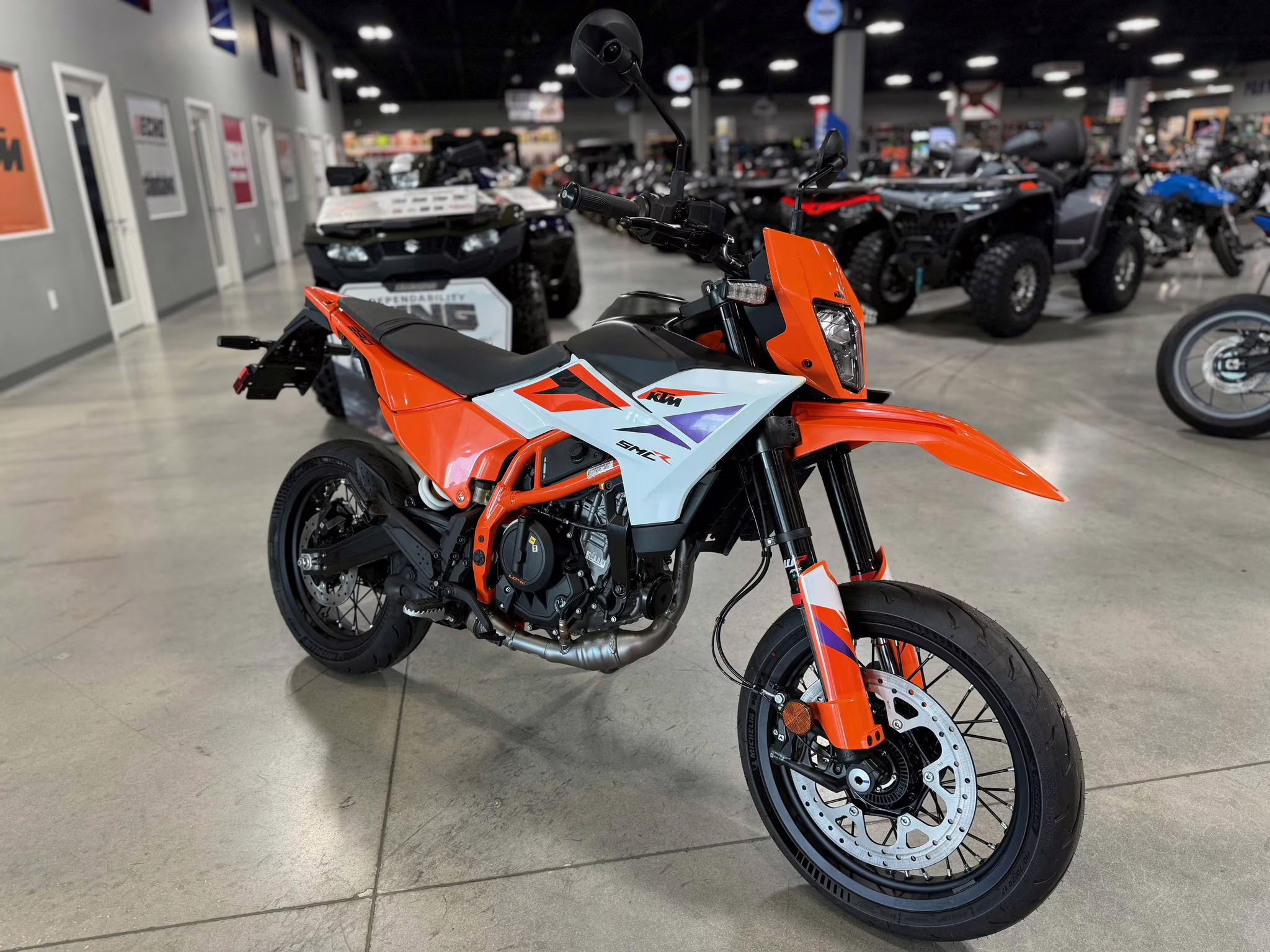2026 KTM SMC R 390 Motorcycle