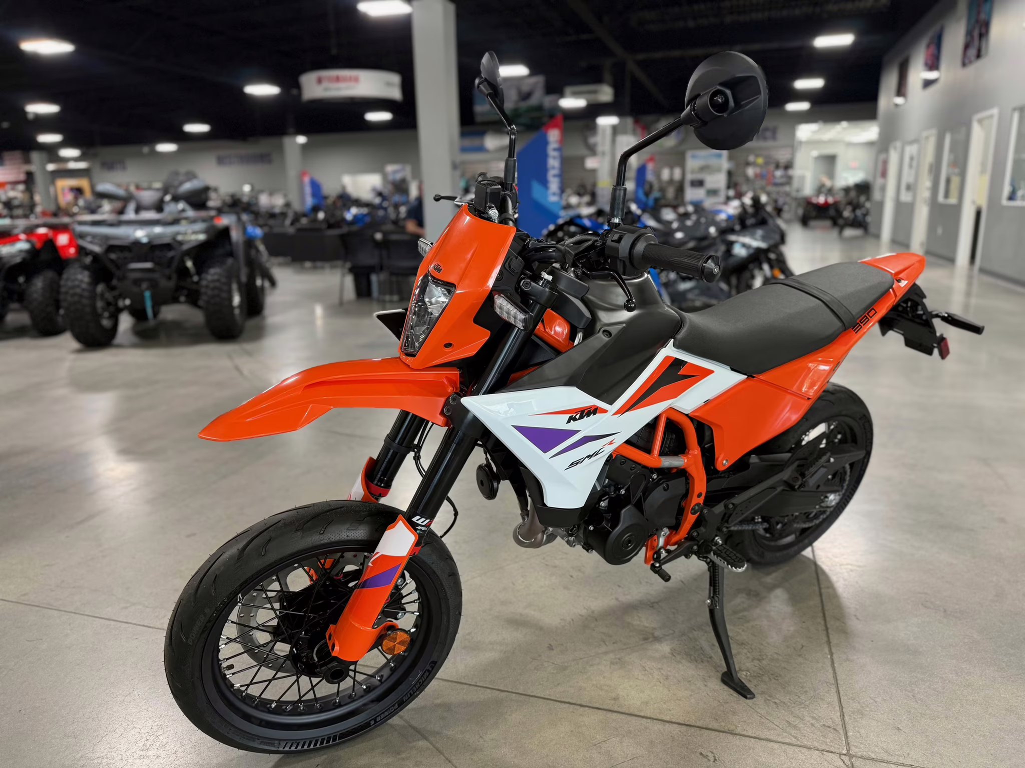 2026 KTM SMC R 390 Motorcycle