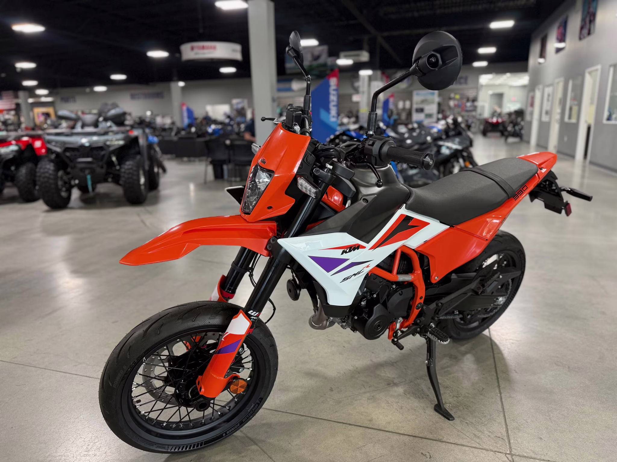 2026 KTM SMC R 390 Motorcycle