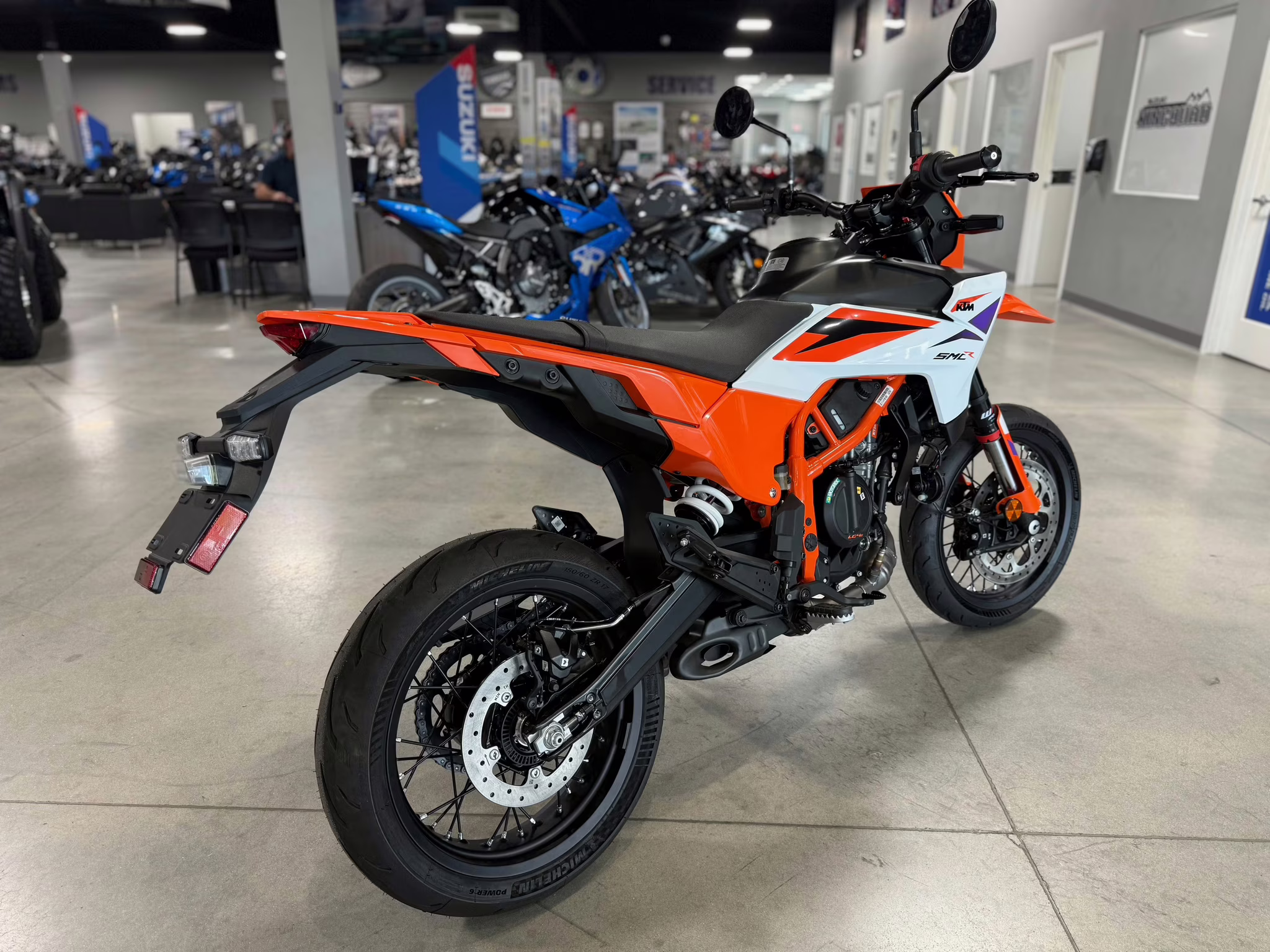 2026 KTM SMC R 390 Motorcycle