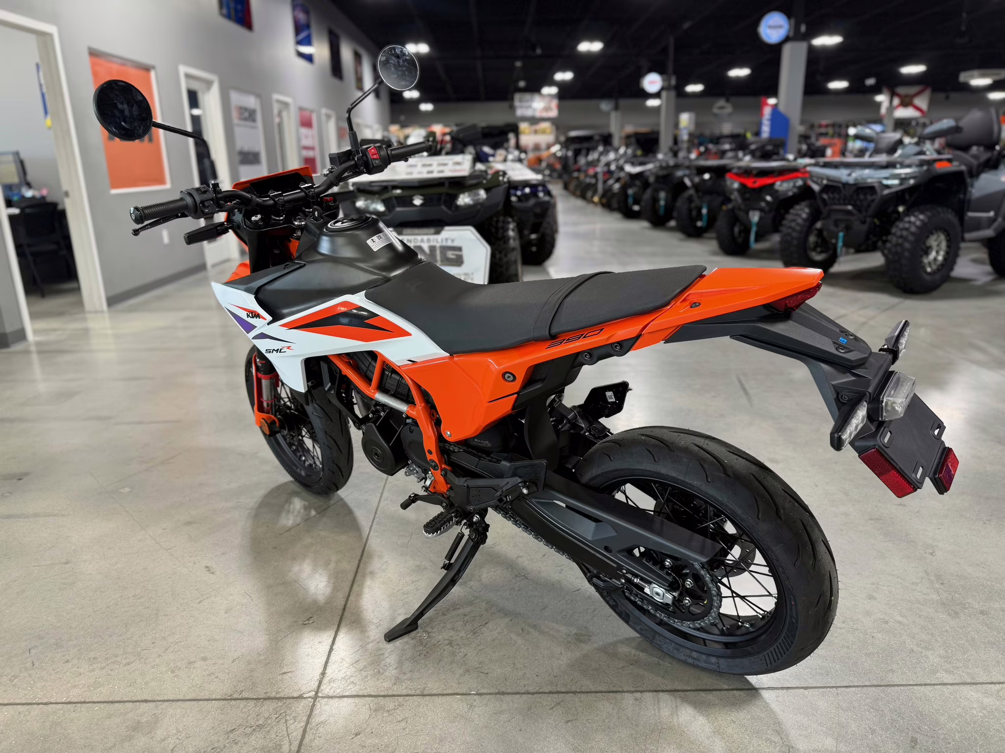 2026 KTM SMC R 390 Motorcycle