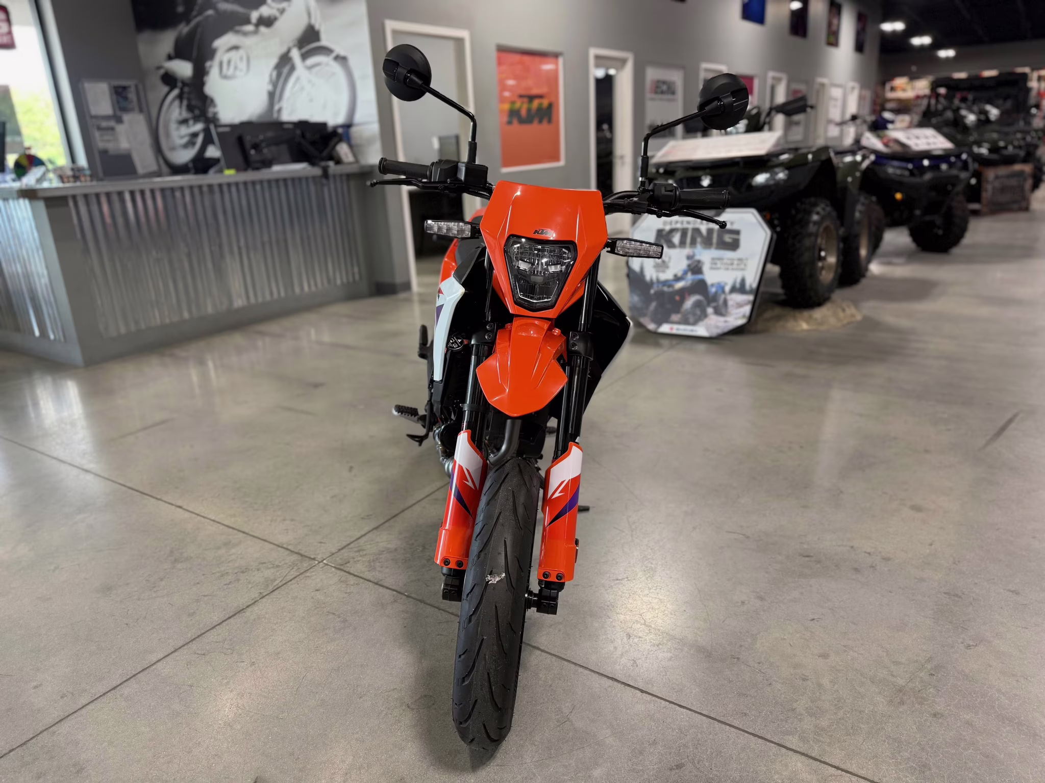 2026 KTM SMC R 390 Motorcycle