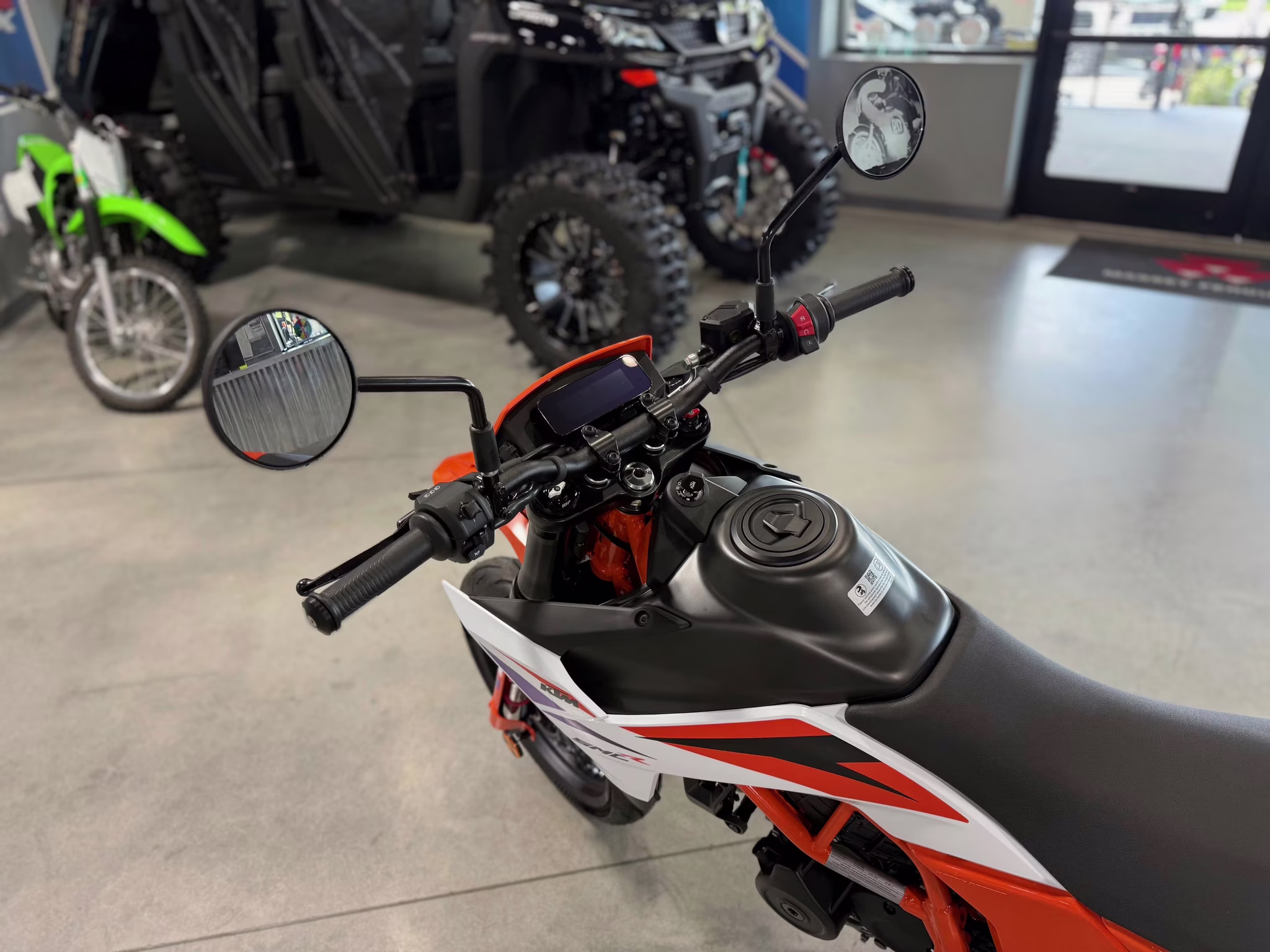 2026 KTM SMC R 390 Motorcycle