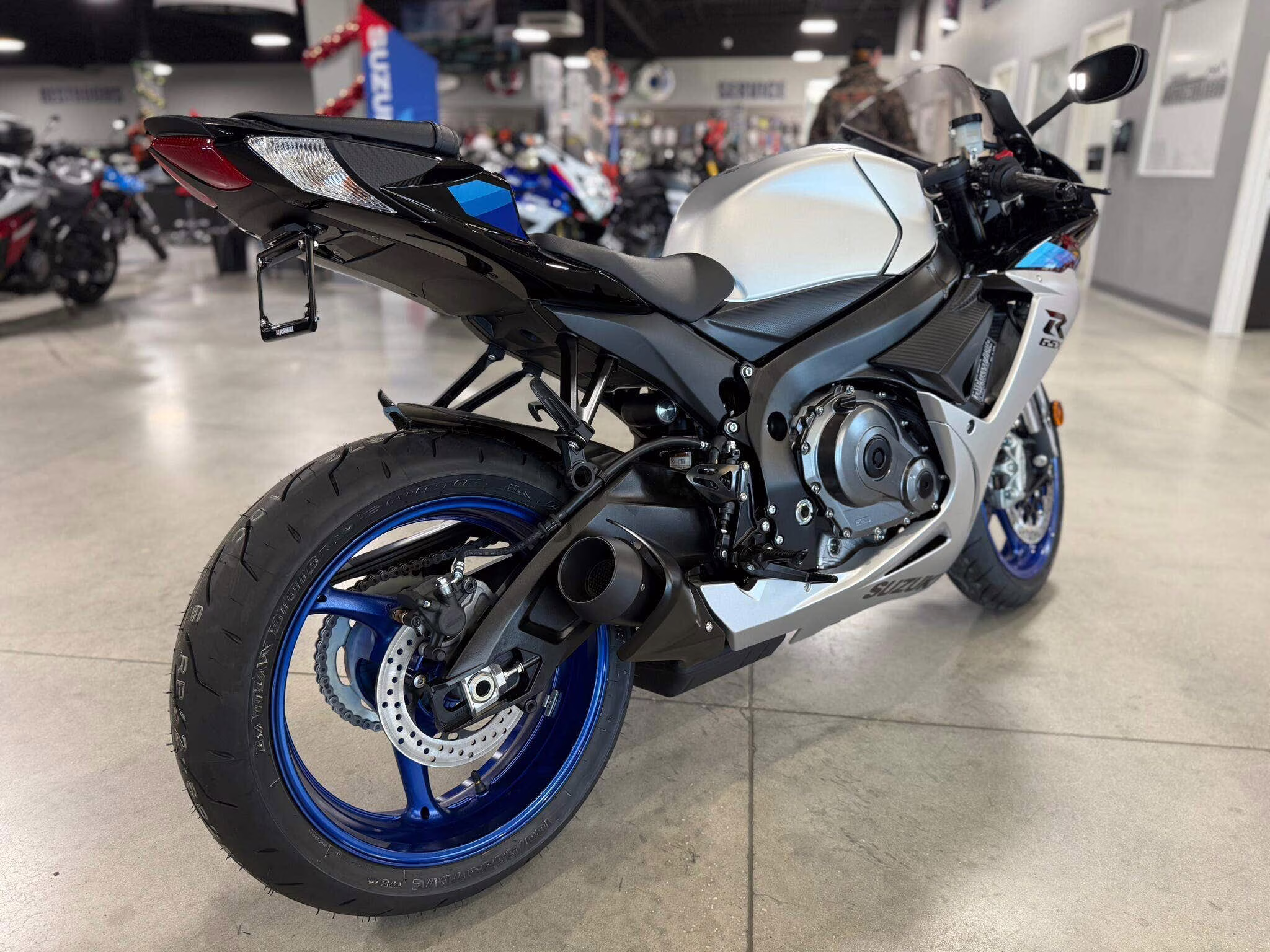 2026 Suzuki GSX-R 600 Motorcycle