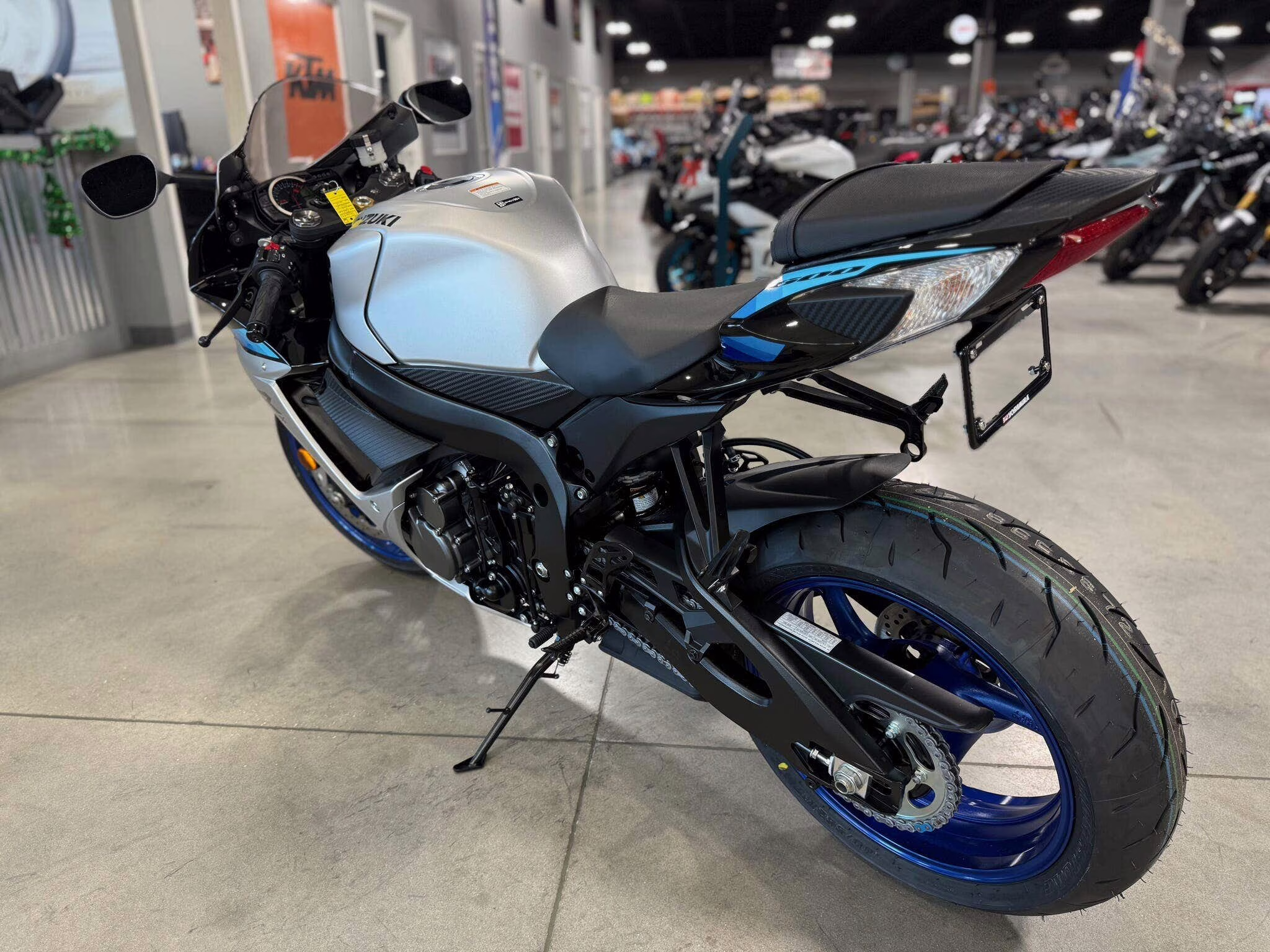 2026 Suzuki GSX-R 600 Motorcycle