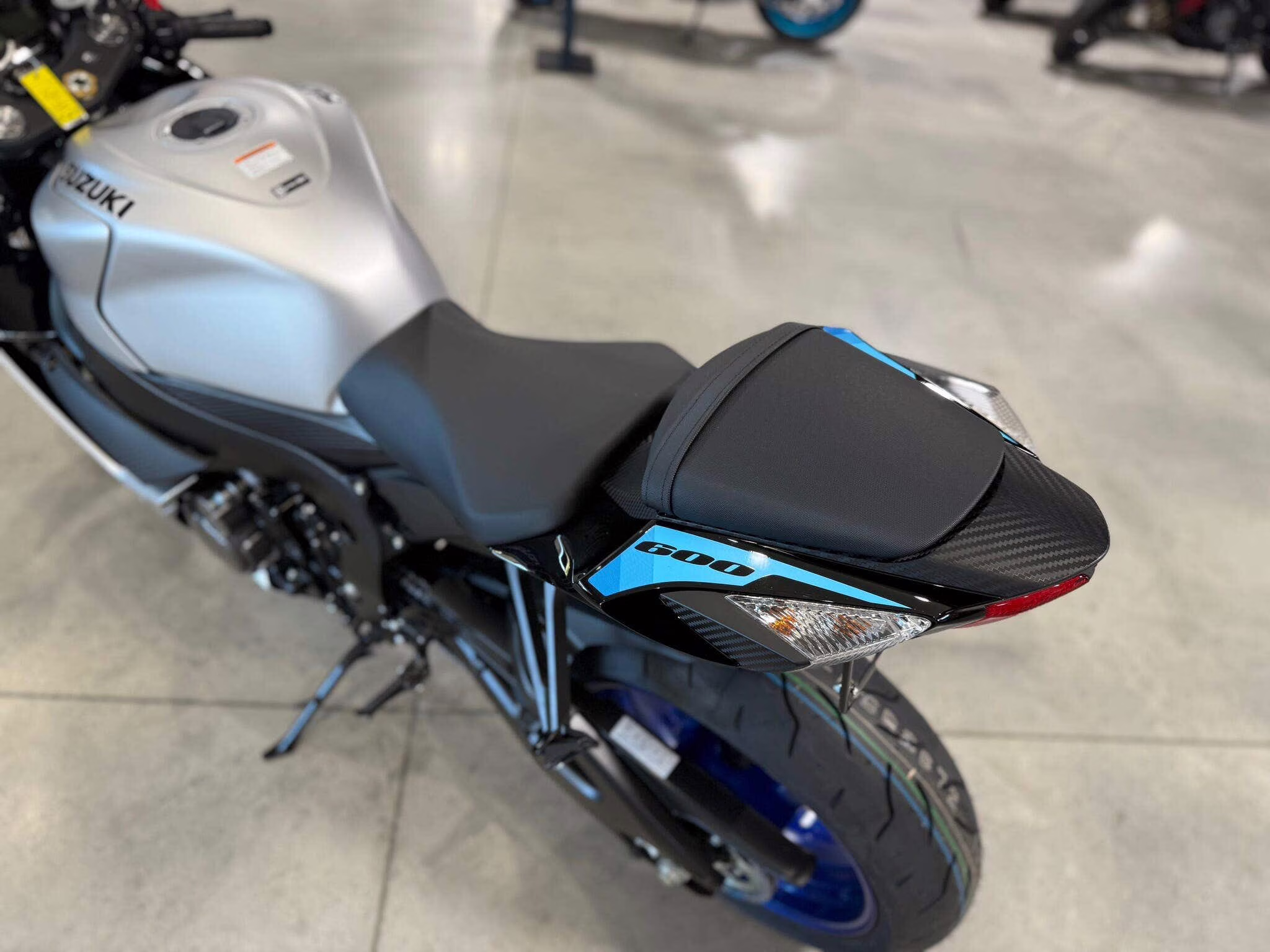 2026 Suzuki GSX-R 600 Motorcycle