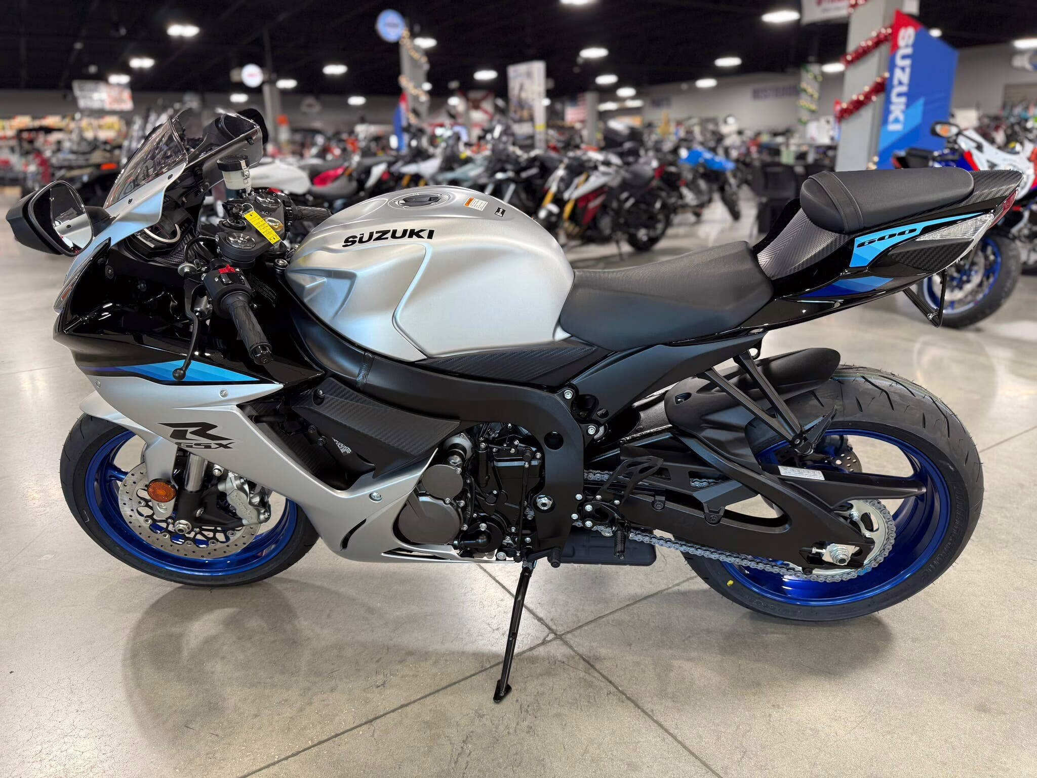2026 Suzuki GSX-R 600 Motorcycle