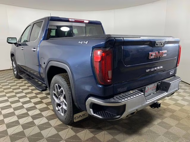 2022 Pacific Blue Metallic GMC Sierra 1500 SLT 4X4 Truck