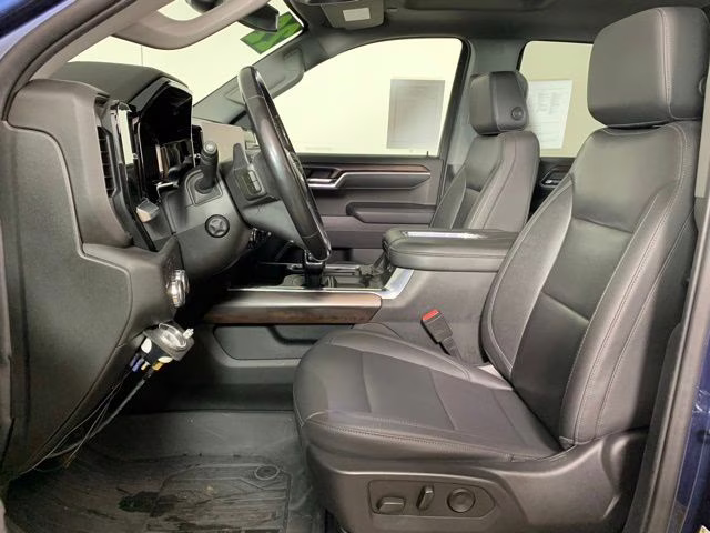 2022 Pacific Blue Metallic GMC Sierra 1500 SLT 4X4 Truck