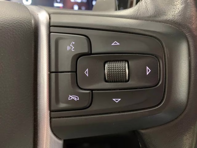 2022 Pacific Blue Metallic GMC Sierra 1500 SLT 4X4 Truck