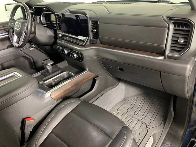 2022 Pacific Blue Metallic GMC Sierra 1500 SLT 4X4 Truck