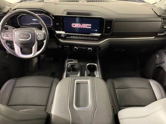 2022 Pacific Blue Metallic GMC Sierra 1500 SLT 4X4 Truck