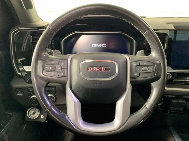 2022 Pacific Blue Metallic GMC Sierra 1500 SLT 4X4 Truck