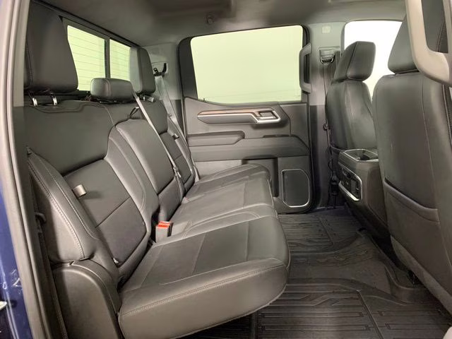 2022 Pacific Blue Metallic GMC Sierra 1500 SLT 4X4 Truck