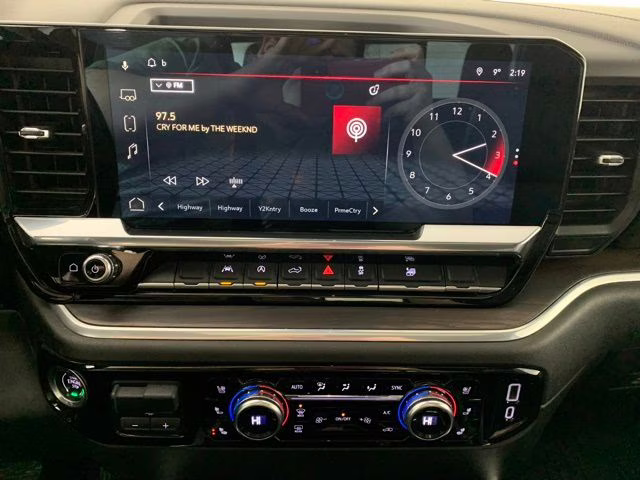 2022 Pacific Blue Metallic GMC Sierra 1500 SLT 4X4 Truck