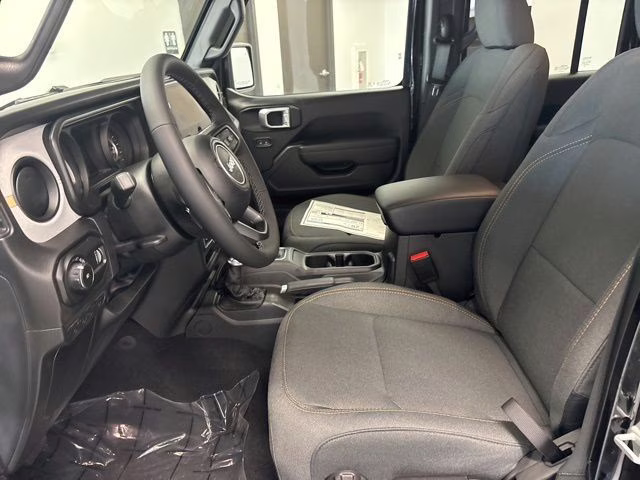 2026 Black Clearcoat Jeep Wrangler Sport S 4X4 SUV