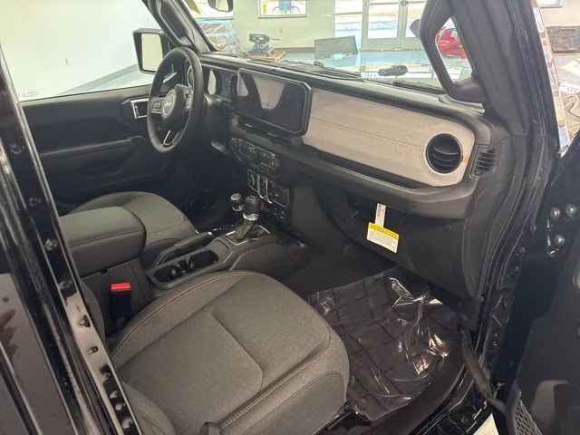 2026 Black Clearcoat Jeep Wrangler Sport S 4X4 SUV