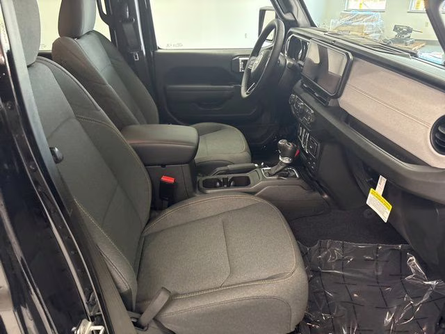 2026 Black Clearcoat Jeep Wrangler Sport S 4X4 SUV