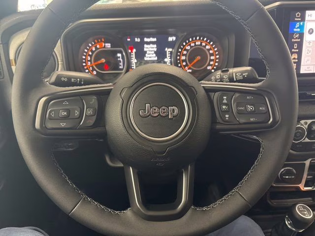 2026 Black Clearcoat Jeep Wrangler Sport S 4X4 SUV