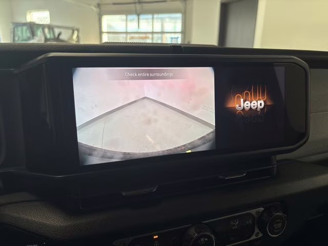 2026 Black Clearcoat Jeep Wrangler Sport S 4X4 SUV