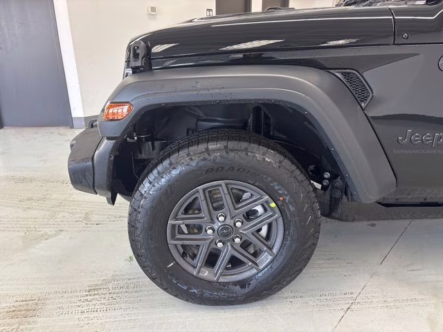 2026 Black Clearcoat Jeep Wrangler Sport S 4X4 SUV