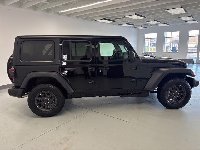 2026 Black Clearcoat Jeep Wrangler Sport S 4X4 SUV