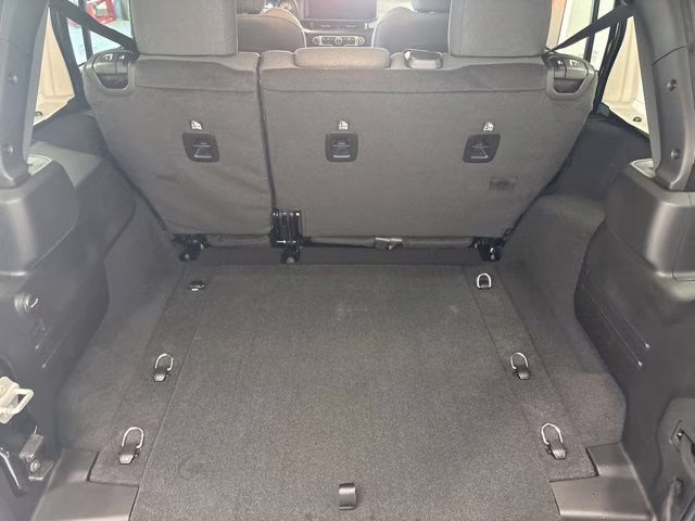 2026 Black Clearcoat Jeep Wrangler Sport S 4X4 SUV