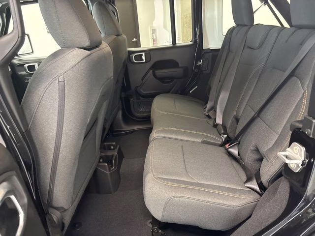 2026 Black Clearcoat Jeep Wrangler Sport S 4X4 SUV