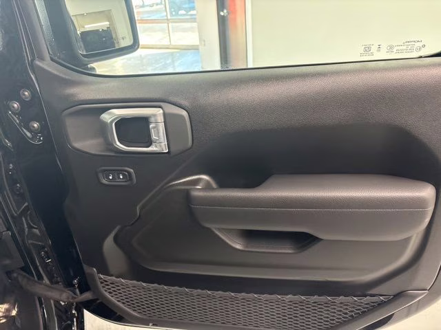 2026 Black Clearcoat Jeep Wrangler Sport S 4X4 SUV