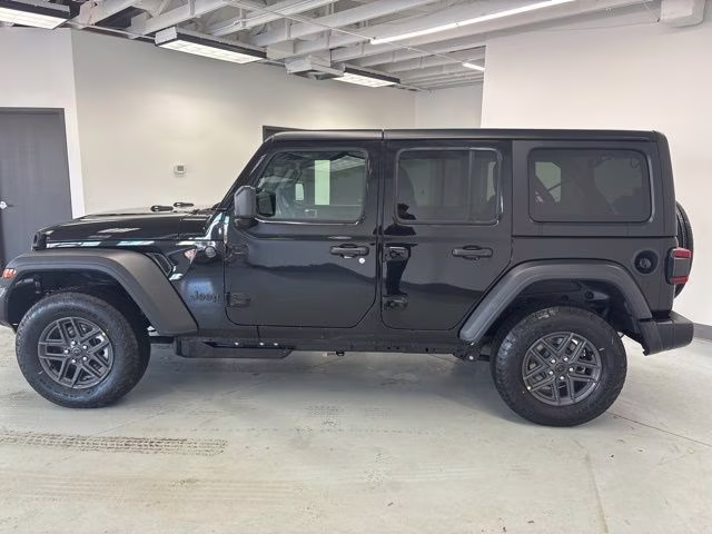 2026 Black Clearcoat Jeep Wrangler Sport S 4X4 SUV