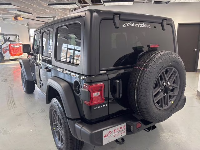 2026 Black Clearcoat Jeep Wrangler Sport S 4X4 SUV